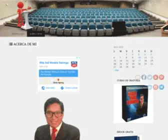 Rubeenorellana.com(Acerca de mi) Screenshot