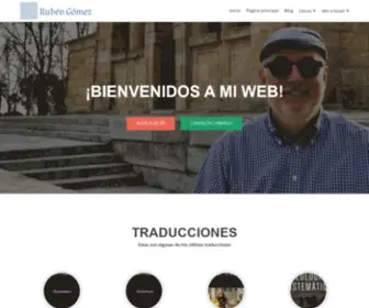 Ruben-Gomez.com(Rubén Gómez) Screenshot