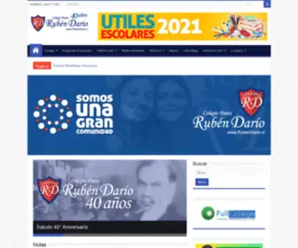 Rubendario.cl(Redirigir al navegador a otra URL) Screenshot