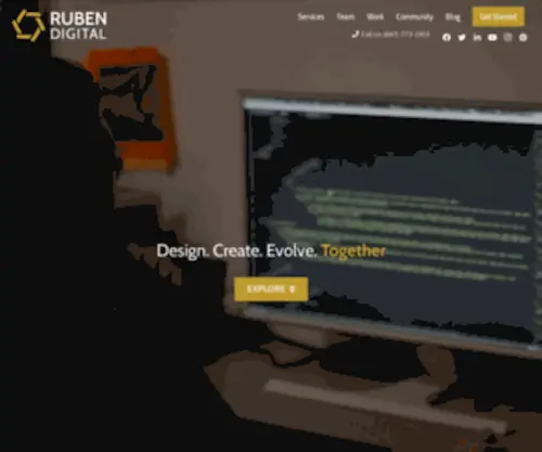 Rubendigital.com(Rubendigital) Screenshot