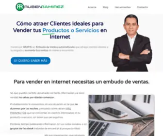 Rubenramirezonline.com(Consultor Freelance Embudo de Ventas) Screenshot