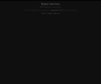 Rubensanchez.net(Ruben Sanchez) Screenshot