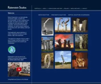 Rubensteinstudios.com(Barton rubenstein) Screenshot