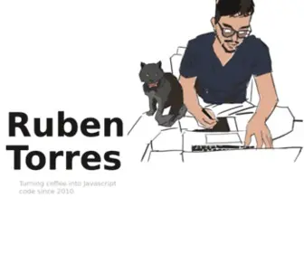 Rubentd.com(Ruben Torres) Screenshot