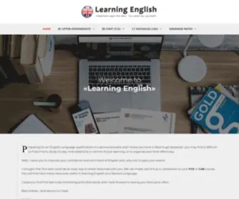 Rubenvalero.com(Learning English) Screenshot