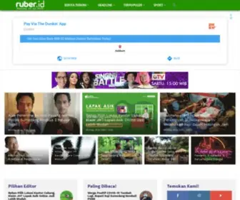 Ruber.id(Portal Berita Masa Kini) Screenshot