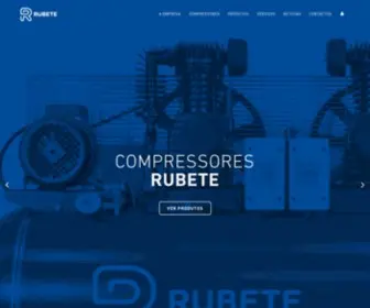 Rubete.pt(Equipamentos Industriais) Screenshot