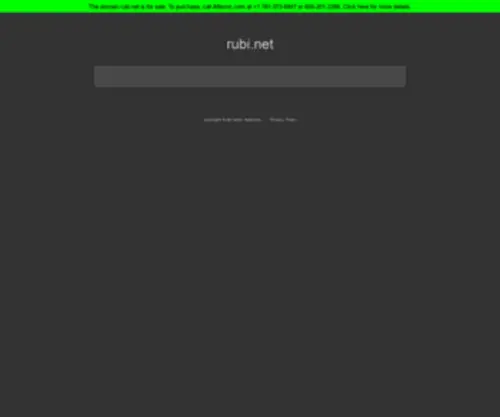 Rubi.net(Rubi) Screenshot