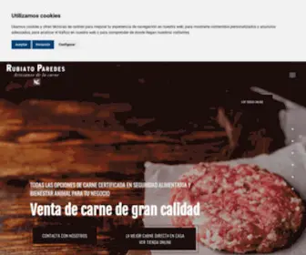 Rubiatoparedes.com(Rubiato Paredes) Screenshot