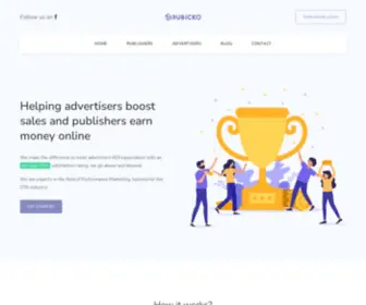 Rubicko.com(Offerwall Monetization and User Acquisition) Screenshot