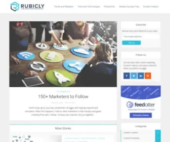 Rubicly.com(Rubicly Media) Screenshot