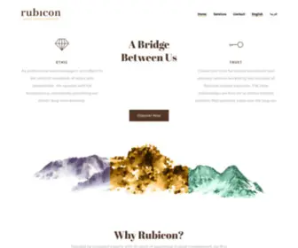 Rubicon-AM.com(Rubicon Asset Management) Screenshot