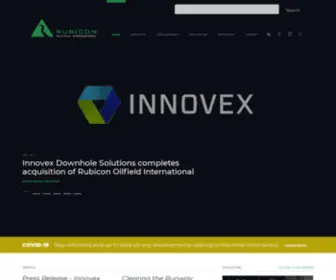 Rubicon-Oilfield.com(Rubicon Oilfield International) Screenshot