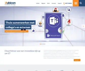 Rubicon.nl(Cloud Advisor) Screenshot