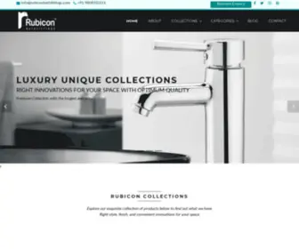 Rubiconbathfittings.com(Rubicon Bathfittings) Screenshot