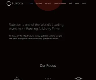 Rubiconcapitaladvisors.com(Sustainable financing for the 21st century) Screenshot