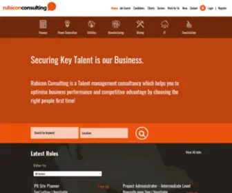 Rubiconconsulting.co.uk(Rubicon consultancy) Screenshot