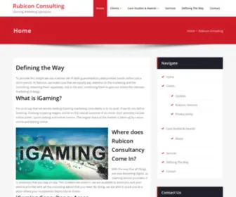 Rubiconconsulting.com(Rubicon Consulting) Screenshot