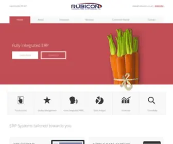 Rubiconcs.co.uk(Rubicon Computer Systems Ltd) Screenshot