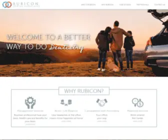 Rubicondentalassociates.com(Rubicon Dentistry) Screenshot