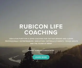 Rubiconlifecoaching.com(Rubicon Coaching) Screenshot