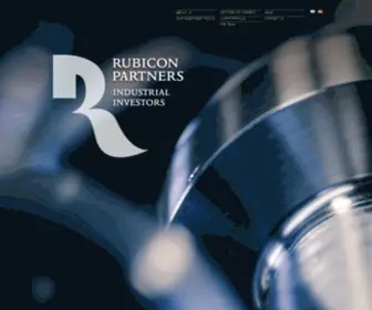 Rubiconpartners.com(Rubicon Partners Industrial Investors 8) Screenshot