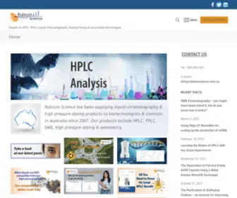 Rubiconscience.com.au(Rubicon Science) Screenshot