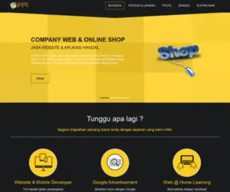 Rubicweb.com(Jasa Pembuatan Website Murah) Screenshot