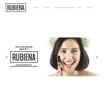 Rubienabeauty.com(Rubienabeauty) Screenshot