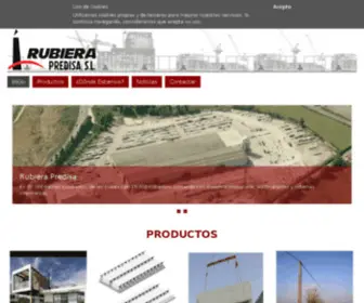 Rubiera.com(Rubiera Predisa SL) Screenshot