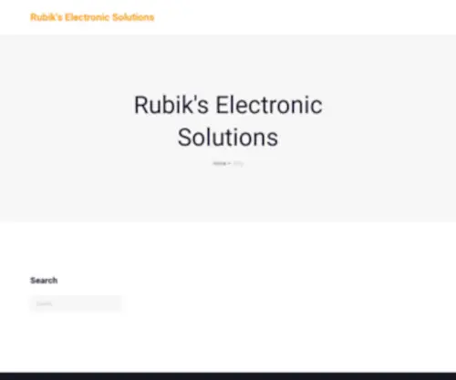 Rubikintegration.com(Professional eCommerce Zencart Developer) Screenshot