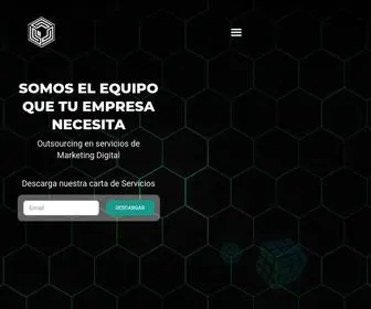 Rubiklatam.com(Outsourcing de Servicios de Marketing Digital) Screenshot