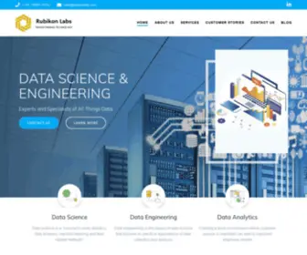 Rubikonlabs.com(Transforming Technology) Screenshot