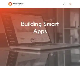 Rubikscode.net(Building Smart Apps) Screenshot