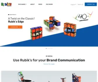 Rubiksgift.com(Rubik's® Gift) Screenshot