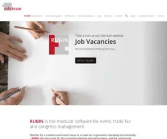 Rubin-Onlineservicecenter.de(Rubin Onlineservicecenter) Screenshot