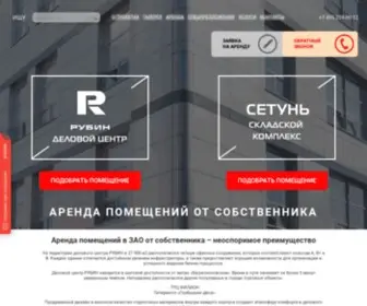 Rubin.ru(Аренда) Screenshot