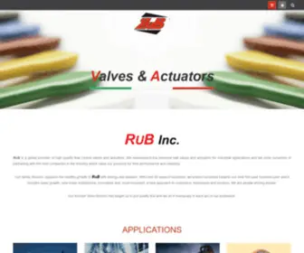 Rubinc.com(RuB Inc) Screenshot