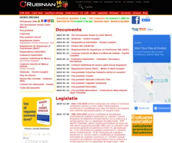 Rubinian.com(Rubinian) Screenshot