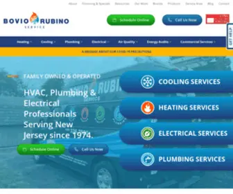 Rubinoserv.com(Bovio Rubino Service) Screenshot