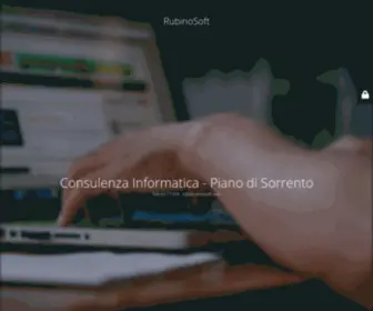 Rubinosoft.com(Consulenza Informatica) Screenshot