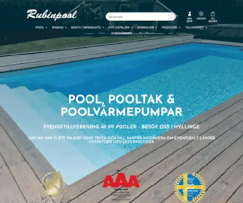 Rubinpool.se(Köp) Screenshot
