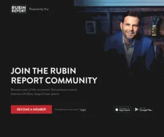 Rubinreport.com(TheRubinReport) Screenshot