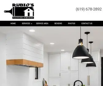 Rubiospainting.com(Rubio's Painting Services) Screenshot