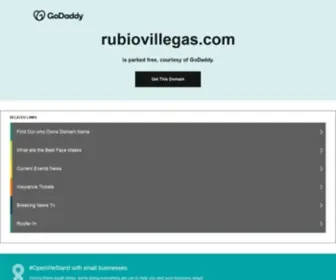 Rubiovillegas.com(EC Rubio) Screenshot