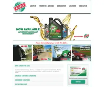 Rubisenergyjamaica.com(Rubis Jamaica) Screenshot