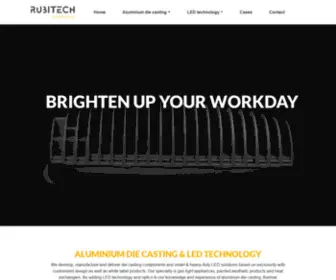 Rubitech.com(Rubitech Group) Screenshot