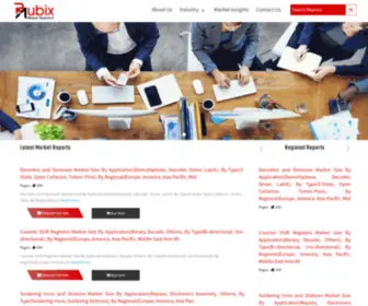 Rubixmarketresearch.com(Rubix Market Research) Screenshot