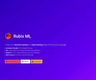 Rubixml.com(Apache2 Ubuntu Default Page) Screenshot