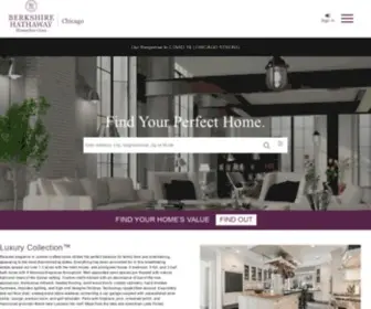 Rubloff.com(Berkshire Hathaway HomeServices Chicago) Screenshot